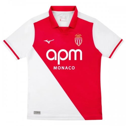 Original Fußballtrikot AS Monaco Heimtrikot 2026-27 Für Herren Original Fußballtrikot AS Monaco Heimtrikot 2026-27 Für Herren