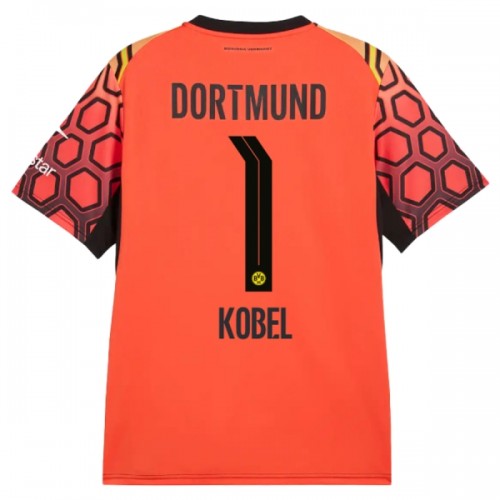 Original Fußballtrikot Borussia Dortmund Kobel 1 Orange Version Torwart Heimtrikot 2026-27 Für Herren Original Fußballtrikot Borussia Dortmund Kobel 1 Orange Version Torwart Heimtrikot 2026-27 Für Herren