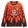 Original Fußballtrikot Borussia Dortmund Kobel 1 Orange Version Torwart Heimtrikot 2026-27 Langarm Für Herren
