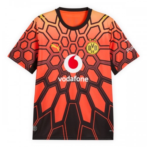 Original Fußballtrikot Borussia Dortmund Orange Version Torwart Heimtrikot 2026-27 Für Herren Original Fußballtrikot Borussia Dortmund Orange Version Torwart Heimtrikot 2026-27 Für Herren