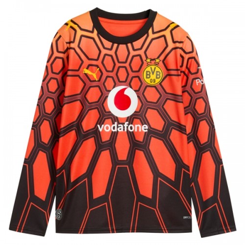 Original Fußballtrikot Borussia Dortmund Orange Version Torwart Heimtrikot 2026-27 Langarm Für Herren Original Fußballtrikot Borussia Dortmund Orange Version Torwart Heimtrikot 2026-27 Langarm Für Herren