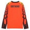 Original Fußballtrikot Borussia Dortmund Orange Version Torwart Heimtrikot 2026-27 Langarm Für Herren