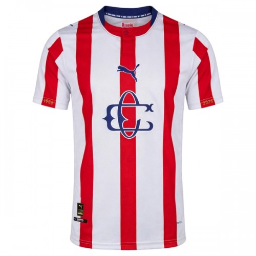 Original Fußballtrikot Chivas de CD Guadalajara 120th Jubiläum 2025-26 Für Herren Original Fußballtrikot Chivas de CD Guadalajara 120th Jubiläum 2025-26 Für Herren