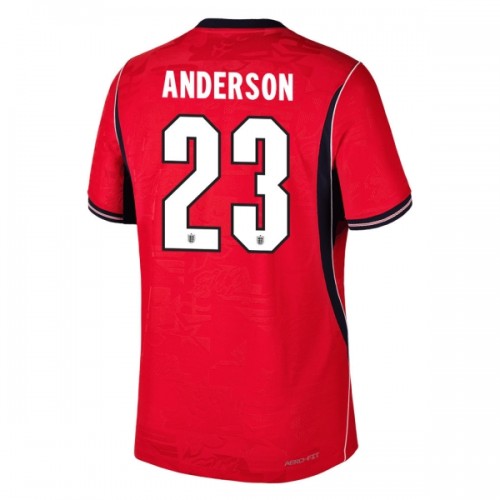 Original Fußballtrikot England Elliot Anderson 23 Auswärtstrikot WM 2026 Für Herren Original Fußballtrikot England Elliot Anderson 23 Auswärtstrikot WM 2026 Für Herren