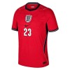 Original Fußballtrikot England Elliot Anderson 23 Auswärtstrikot WM 2026 Für Herren
