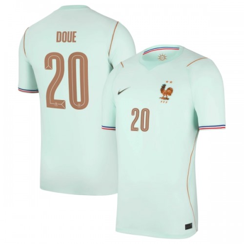 Original Fußballtrikot Frankreich Desire Doue 20 Auswärtstrikot WM 2026 Für Herren Original Fußballtrikot Frankreich Desire Doue 20 Auswärtstrikot WM 2026 Für Herren