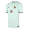 Original Fußballtrikot Frankreich Desire Doue 20 Auswärtstrikot WM 2026 Für Herren