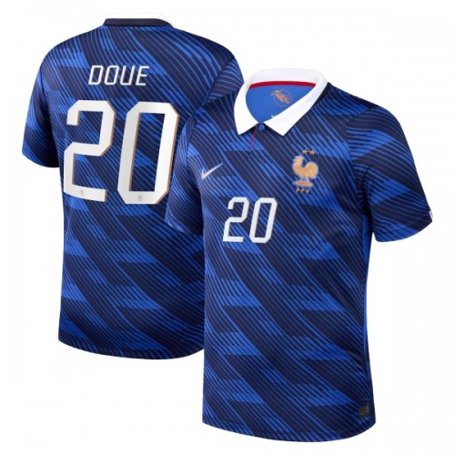 Original Fußballtrikot Frankreich Desire Doue 20 Heimtrikot WM 2026 Für Herren Original Fußballtrikot Frankreich Desire Doue 20 Heimtrikot WM 2026 Für Herren