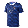 Original Fußballtrikot Frankreich Desire Doue 20 Heimtrikot WM 2026 Für Herren