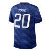 Original Fußballtrikot Frankreich Desire Doue 20 Heimtrikot WM 2026 Für Herren