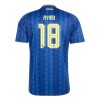 Original Fußballtrikot Schweden Ayari 18 Auswärtstrikot WM 2026 Für Herren Original Fußballtrikot Schweden Ayari 18 Auswärtstrikot WM 2026 Für Herren