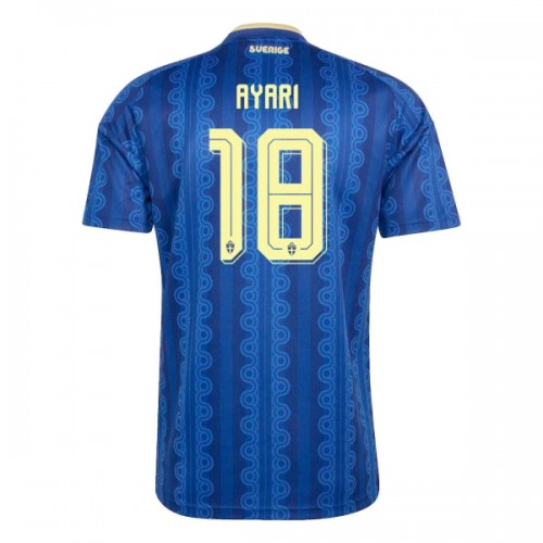 Original Fußballtrikot Schweden Ayari 18 Auswärtstrikot WM 2026 Für Herren Original Fußballtrikot Schweden Ayari 18 Auswärtstrikot WM 2026 Für Herren