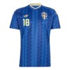 Original Fußballtrikot Schweden Ayari 18 Auswärtstrikot WM 2026 Für Herren