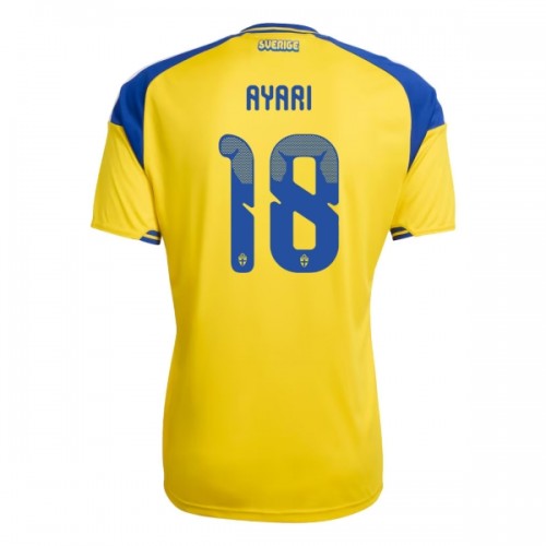 Original Fußballtrikot Schweden Ayari 18 Heimtrikot WM 2026 Für Herren Original Fußballtrikot Schweden Ayari 18 Heimtrikot WM 2026 Für Herren