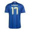 Original Fußballtrikot Schweden Gyokeres 17 Auswärtstrikot WM 2026 Für Herren Original Fußballtrikot Schweden Gyokeres 17 Auswärtstrikot WM 2026 Für Herren
