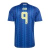 Original Fußballtrikot Schweden Isak 9 Auswärtstrikot WM 2026 Für Herren Original Fußballtrikot Schweden Isak 9 Auswärtstrikot WM 2026 Für Herren