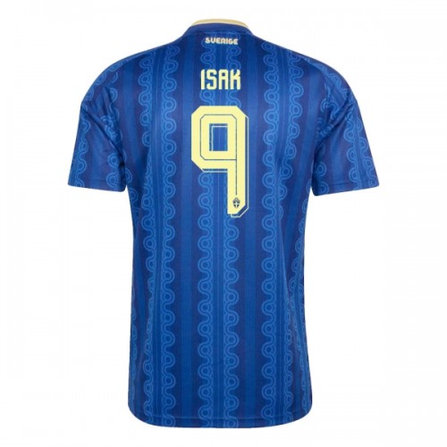 Original Fußballtrikot Schweden Isak 9 Auswärtstrikot WM 2026 Für Herren Original Fußballtrikot Schweden Isak 9 Auswärtstrikot WM 2026 Für Herren