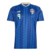 Original Fußballtrikot Schweden Isak 9 Auswärtstrikot WM 2026 Für Herren