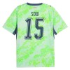 Original Fußballtrikot Schweiz Djibril Sow 15 Auswärtstrikot WM 2026 Für Herren Original Fußballtrikot Schweiz Djibril Sow 15 Auswärtstrikot WM 2026 Für Herren