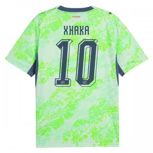 Original Fußballtrikot Schweiz Granit Xhaka 10 Auswärtstrikot WM 2026 Für Herren Original Fußballtrikot Schweiz Granit Xhaka 10 Auswärtstrikot WM 2026 Für Herren