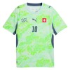 Original Fußballtrikot Schweiz Granit Xhaka 10 Auswärtstrikot WM 2026 Für Herren