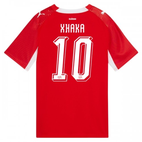Original Fußballtrikot Schweiz Granit Xhaka 10 Heimtrikot WM 2026 Für Herren Original Fußballtrikot Schweiz Granit Xhaka 10 Heimtrikot WM 2026 Für Herren