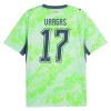 Original Fußballtrikot Schweiz Vargas 17 Auswärtstrikot WM 2026 Für Herren Original Fußballtrikot Schweiz Vargas 17 Auswärtstrikot WM 2026 Für Herren