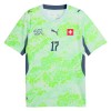 Original Fußballtrikot Schweiz Vargas 17 Auswärtstrikot WM 2026 Für Herren