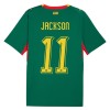 Original Fußballtrikot Senegal Jackson 11 Auswärtstrikot WM 2026 Für Herren