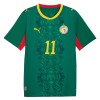 Original Fußballtrikot Senegal Jackson 11 Auswärtstrikot WM 2026 Für Herren