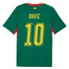 Original Fußballtrikot Senegal Mane 10 Auswärtstrikot WM 2026 Für Herren