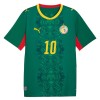 Original Fußballtrikot Senegal Mane 10 Auswärtstrikot WM 2026 Für Herren