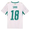 Original Fußballtrikot Senegal Sarr 18 Heimtrikot WM 2026 Für Herren