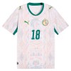 Original Fußballtrikot Senegal Sarr 18 Heimtrikot WM 2026 Für Herren