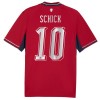 Original Fußballtrikot Tschechische Republik Schick 10 Heimtrikot WM 2026 Für Herren Original Fußballtrikot Tschechische Republik Schick 10 Heimtrikot WM 2026 Für Herren