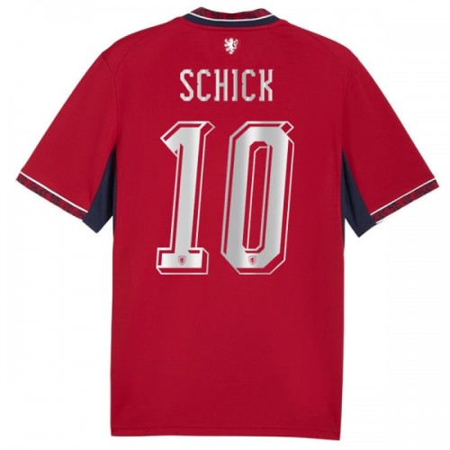 Original Fußballtrikot Tschechische Republik Schick 10 Heimtrikot WM 2026 Für Herren Original Fußballtrikot Tschechische Republik Schick 10 Heimtrikot WM 2026 Für Herren