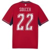 Original Fußballtrikot Tschechische Republik Soucek 22 Heimtrikot WM 2026 Für Herren Original Fußballtrikot Tschechische Republik Soucek 22 Heimtrikot WM 2026 Für Herren