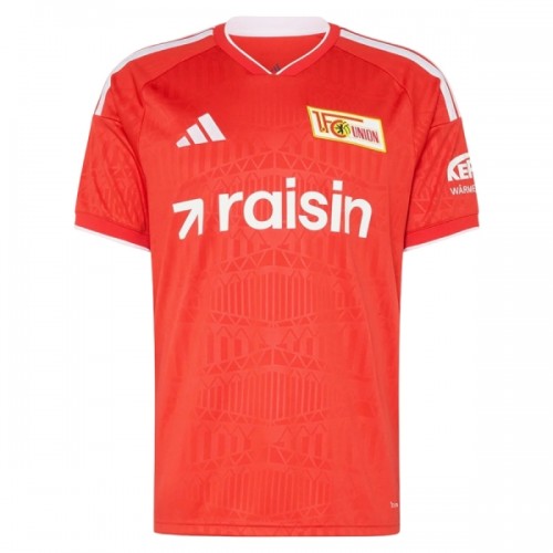 Original Fußballtrikot Union Berlin Heimtrikot 2026-27 Für Herren Original Fußballtrikot Union Berlin Heimtrikot 2026-27 Für Herren