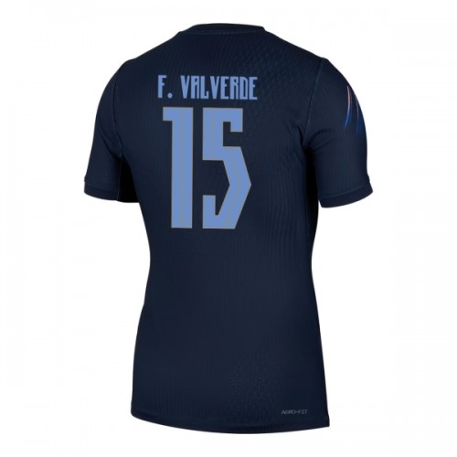 Original Fußballtrikot Uruguay Federico Valverde 15 Auswärtstrikot WM 2026 Für Herren Original Fußballtrikot Uruguay Federico Valverde 15 Auswärtstrikot WM 2026 Für Herren
