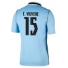 Original Fußballtrikot Uruguay Federico Valverde 15 Heimtrikot WM 2026 Für Herren Original Fußballtrikot Uruguay Federico Valverde 15 Heimtrikot WM 2026 Für Herren