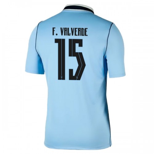 Original Fußballtrikot Uruguay Federico Valverde 15 Heimtrikot WM 2026 Für Herren Original Fußballtrikot Uruguay Federico Valverde 15 Heimtrikot WM 2026 Für Herren