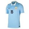 Original Fußballtrikot Uruguay Federico Valverde 15 Heimtrikot WM 2026 Für Herren