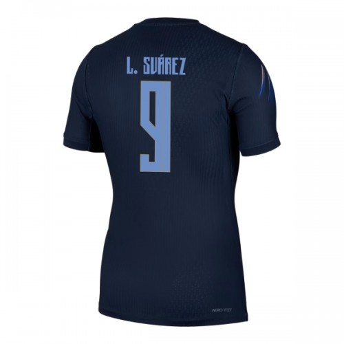 Original Fußballtrikot Uruguay Luis Suarez 9 Auswärtstrikot WM 2026 Für Herren Original Fußballtrikot Uruguay Luis Suarez 9 Auswärtstrikot WM 2026 Für Herren