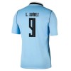 Original Fußballtrikot Uruguay Luis Suarez 9 Heimtrikot WM 2026 Für Herren Original Fußballtrikot Uruguay Luis Suarez 9 Heimtrikot WM 2026 Für Herren