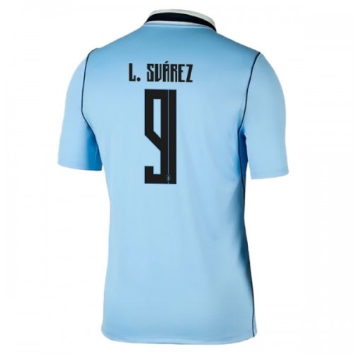 Original Fußballtrikot Uruguay Luis Suarez 9 Heimtrikot WM 2026 Für Herren Original Fußballtrikot Uruguay Luis Suarez 9 Heimtrikot WM 2026 Für Herren