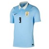 Original Fußballtrikot Uruguay Luis Suarez 9 Heimtrikot WM 2026 Für Herren