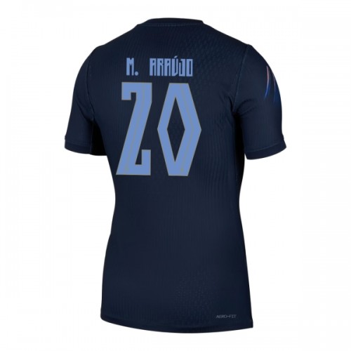 Original Fußballtrikot Uruguay Maximiliano Araujo 20 Auswärtstrikot WM 2026 Für Herren Original Fußballtrikot Uruguay Maximiliano Araujo 20 Auswärtstrikot WM 2026 Für Herren