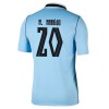 Original Fußballtrikot Uruguay Maximiliano Araujo 20 Heimtrikot WM 2026 Für Herren Original Fußballtrikot Uruguay Maximiliano Araujo 20 Heimtrikot WM 2026 Für Herren