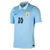 Original Fußballtrikot Uruguay Maximiliano Araujo 20 Heimtrikot WM 2026 Für Herren