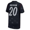 Original Fußballtrikot USA Balogun 20 Auswärtstrikot WM 2026 Für Herren Original Fußballtrikot USA Balogun 20 Auswärtstrikot WM 2026 Für Herren